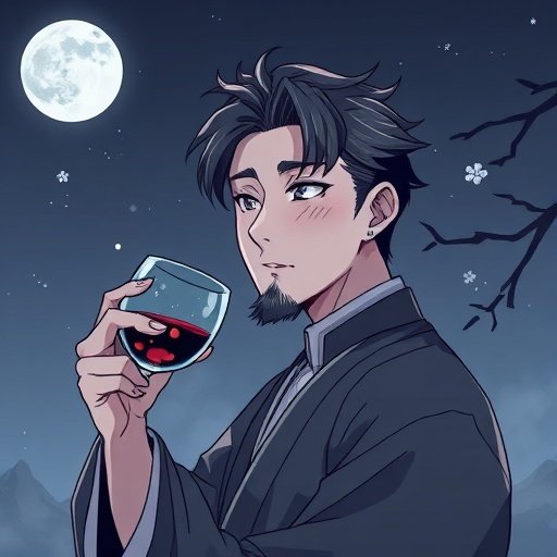 漫猫动漫用户 月下独酌