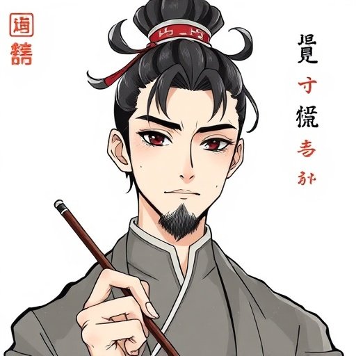 漫猫动漫用户 墨染青衣