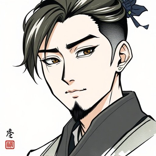 漫猫动漫团队成员 林墨染