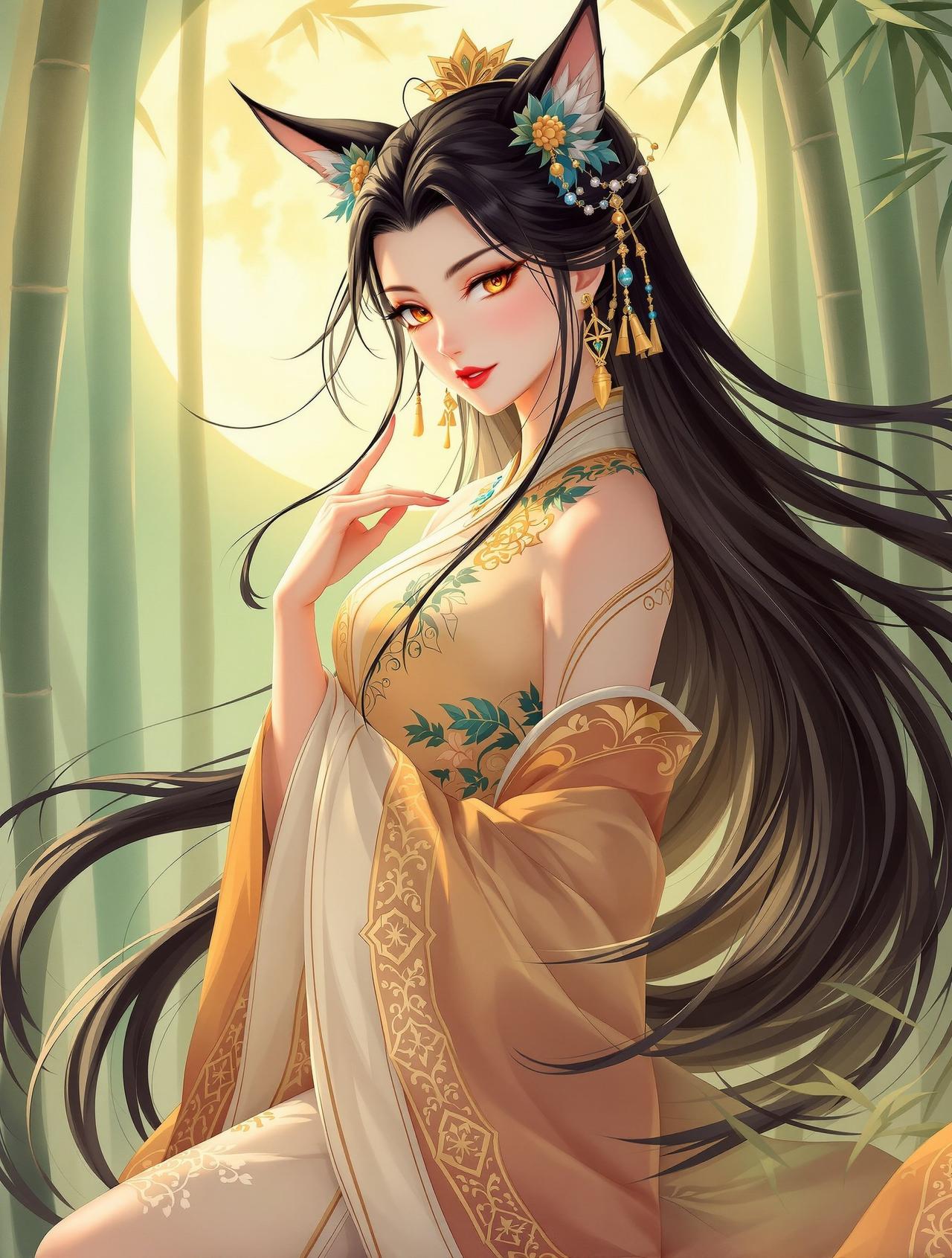 漫猫动漫 狐妖小红娘:竹叶篇 漫猫动漫推荐番剧 - 狐妖小红娘:竹叶篇